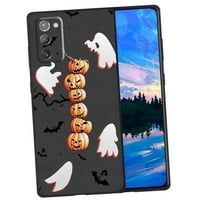 Halloween-futrola za telefon, Deginirana za Samsung Galaxy Note 5G futrola za muškarce žene, fleksibilna