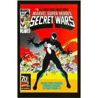 Marvel Universe Magneto & Black Kostim Spider-Man Action Slika 2-pakovanje