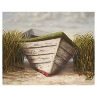 Remek Umjetnička galerija Gloucester Skiff Coastal Karl Soderlund Canvas Art Print 22 28