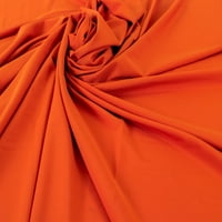 Rim tekstil poliester Spande Peachskin tkani materijal za Dresswear i umjetnost & zanati-rđa