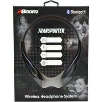 2boom Transporter Bluetooth slušalice sa trakom za vrat sa mikrofonom