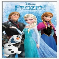 Disney Frozen - Grupni zidni poster, 14.725 22.375