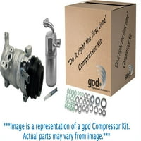 Global Parts Distributors Compressor Kit odgovara select: NISSAN XTERRA