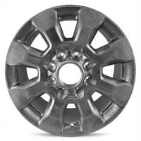 Rim kotača za 17- FORD F250SD u PVD Chrome aluminijumski dinder Direct Fit