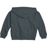Hanes Boys Ecosmart Fleece puna jakna sa kapuljačom, veličine 4-18