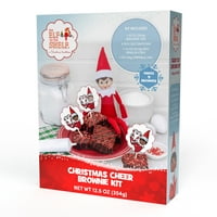 Elf na polici Božić Cher Brownie Kit, 12. OZ kutija