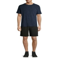Atletska djeluje muške i velike muške majice TRI, 2-pakovanje, do veličine 5xl