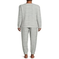 Hanes ženske gornje i pidžama hlače, 2-dijelni Set