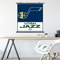 Utah Jazz - Logo Zidni poster, 22.375 34