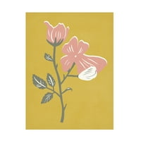 Melissa Wang 'Blossom Bud II' platno Art