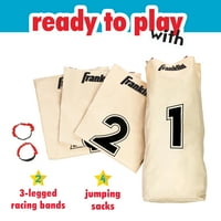 Franklin Pelin u vrstu krumpira i 3-nogaste trkačke trake Game Kit - odlično za djecu - igre u 1