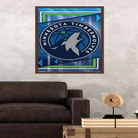 Minnesota Timberwolves - Logo zidni poster, 22.375 34