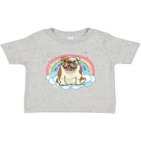Inktastic buldog pokloni za ljubitelje pasa poklon majica za malu malu djevojčicu