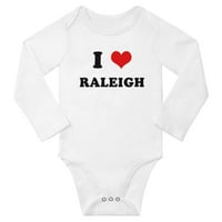 Srce Raleigh Love Slatka beba dugih remenica
