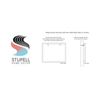 Stupell Industries Pug Peekting Optička iluzija Kvadrat detaljne slike Galerija slikanje zamotane platno Ispis zidne umetnosti, dizajn Alana Westona