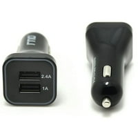 Dual 3. USB auto punjač za Apple iPhone, iPad, Samsung Galaxy, LG, HTC, Moto i sve USB kompatibilne uređaje