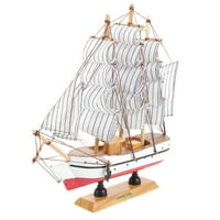 Decor Ornament nautička plovila Jedrilica Kućni okean Jedro Obalni mediteranski ukrasi Marine Mini jedrenje ukras