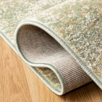 Adirondack Rudyard apstraktni tepih za područje, bjelokosti kadulja, 10 '14 '