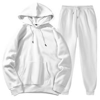 Vučeni muški trenerke casual hoodie setovi dukserice jogging odijela za muškarce
