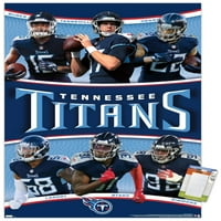Tennessee Titans - Timski zidni poster, 14.725 22.375