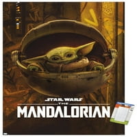 Star Wars: Mandalorijska sezona - dječji zidni poster, 22.375 34