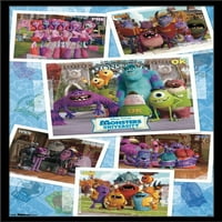 Disney Pixar Monsters University - Grid zidni poster, 22.375 34