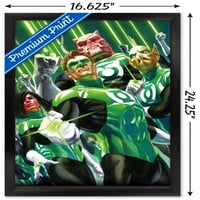 Comics - Zeleni ferterski korpus - Portretni zidni poster, 22.375 34