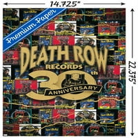 Death Row Records-zidni Poster za 30. godišnjicu, 14.725 22.375