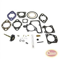 Crown Automotive CAS 73- CJ-6 73- SJ J-serija 73- CJ-5 73- CJ-Carburetor komplet za popravak postavlja