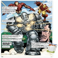 Marvel Comics - Iron Man - Marvel Comics zidni poster, 14.725 22.375