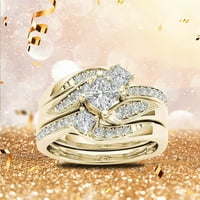 simu nehrđajući čelični prstenovi za muškarce žene sjajni ringtemperamentPartyteens svakodnevni prsten za žene minimalistički personalizirani nakit