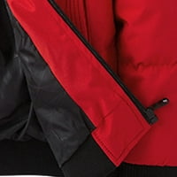 Muški Casual čvrsti kaput jakna sa patentnim zatvaračem džepni stalak ovratnik Dugi rukav kaput topli kaput modni zimski kaputi