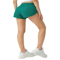Sanviglor ženske gamaše visoko struk vježba kratke hlače Brze suhe joge kratke hlače Stretc Mini pantalone