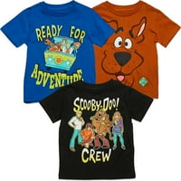 Scooby-doo Scooby doo Toddler Boys Grafičke majice Višebojno 2T