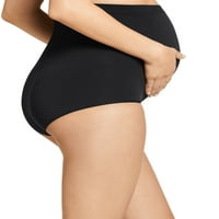 Jockey® Essentials Ženska materinstvo donje rublje, preko Bump kratkih gaćica, repejdrije za trudnoću,