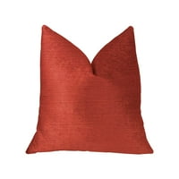 Narančasta i crvena luksuzna bacanja jastuk 20in 30in
