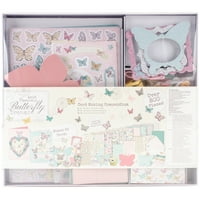 PaperMania Butterfly Dreams Compendium Card Izrada