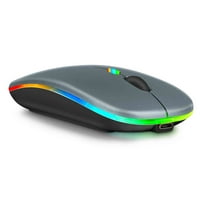 2.4GHz i Bluetooth miš, punjivi bežični miš za Gionee Bluetooth bežični miš za laptop MAC računarsku tablet