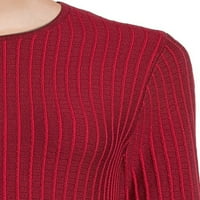 Ljubavni Trend New York ženski plisirani džemper