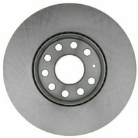 Raybestos 980456R Professional Disk kočni rotor odgovara: 2009- Volkswagen Jetta, - Volkswagen Taos