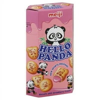 Meiji zdravo Panda sa keksima od jagoda, oz