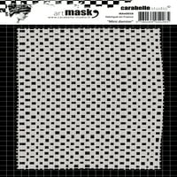 Carabelle Studio maska ​​A6-mala checkerboard