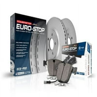 Prednja zaustavljanje Eutro-Stop ECE-R certificirana kočnica i komplet rotora ESK4554