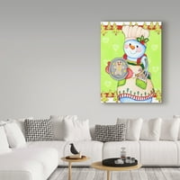 Zaštitni znak likovne umjetnosti' Cookie Lovin ' Canvas Art, Valarie Wade