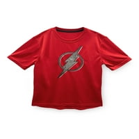 Flash Boys grafički Set majica i šorc, veličine 4-12
