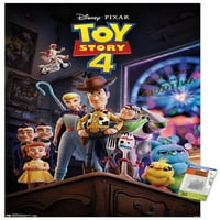 Priča o igračka Disney Pixar - Store zidni poster s push igle, 22.375 34