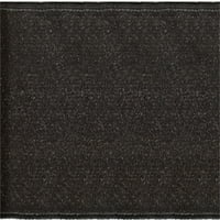 Glitz Grosgrain vrpca 5 8 X9'-crna, PK 3, offray