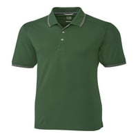 Cutter & Buck muški kratki rukav prednost Tipped Performance Golf Polo