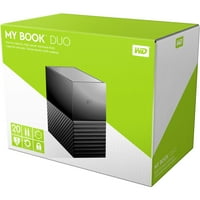 Moja knjiga Duo Desktop Raid Storage - TB