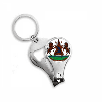 Lesoto Afrika Nacionalni amblem nail nipper ključ za otvaranje otvarača za flaše